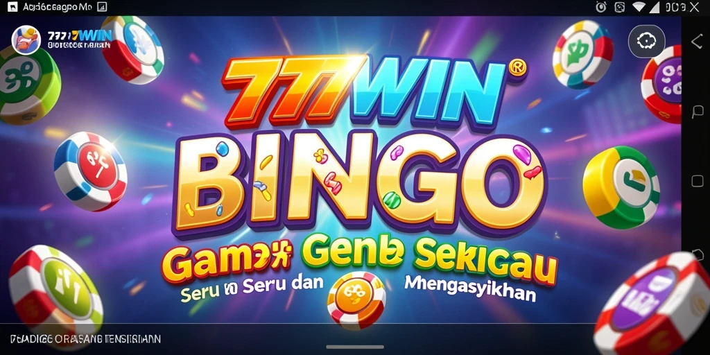 Tampilan screenshot utama 777WIN yang menarik dan penuh warna.