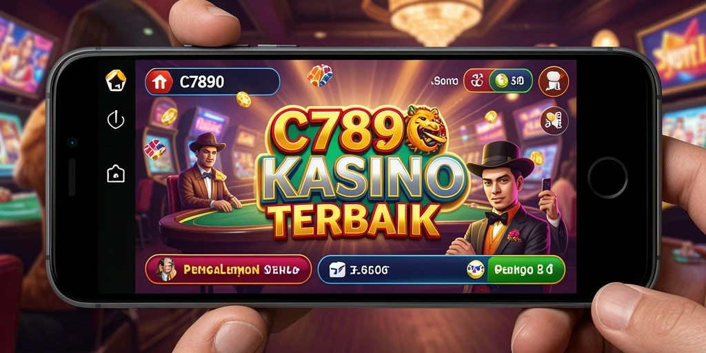 Tampilan screenshot <strong>C7890</strong> menunjukkan aksi seru permainan Kasino.