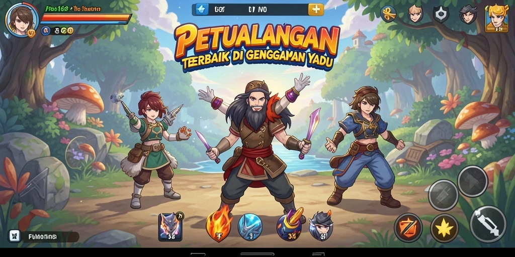 Gameplay menarik dan karakter Anime ikonis dalam FB168.