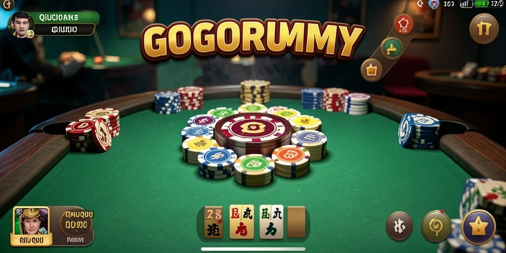 Tampilan gameplay seru dan menarik di GOGORUMMY.