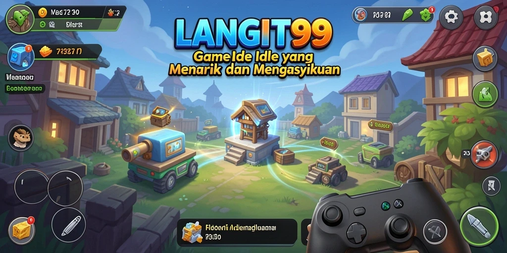 Tangkapan layar LANGIT99 menampilkan gameplay menarik dengan desain karakter yang memikat.