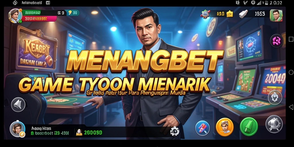 Tampilan gameplay <strong>MENANGBET</strong> yang menarik dan menantang di layar.