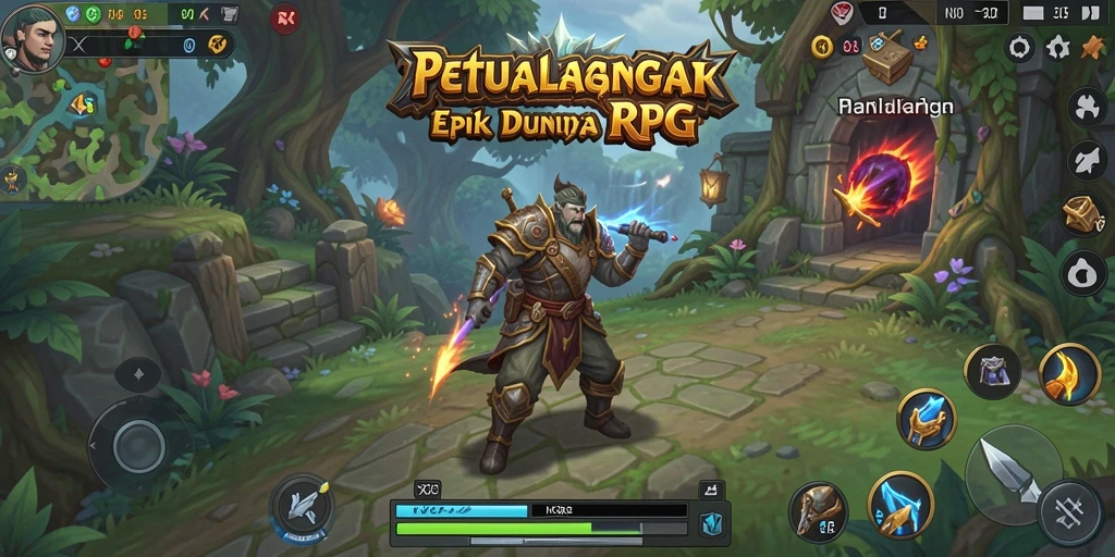 Screenshot menunjukkan aksi pertarungan yang seru dalam NX303.