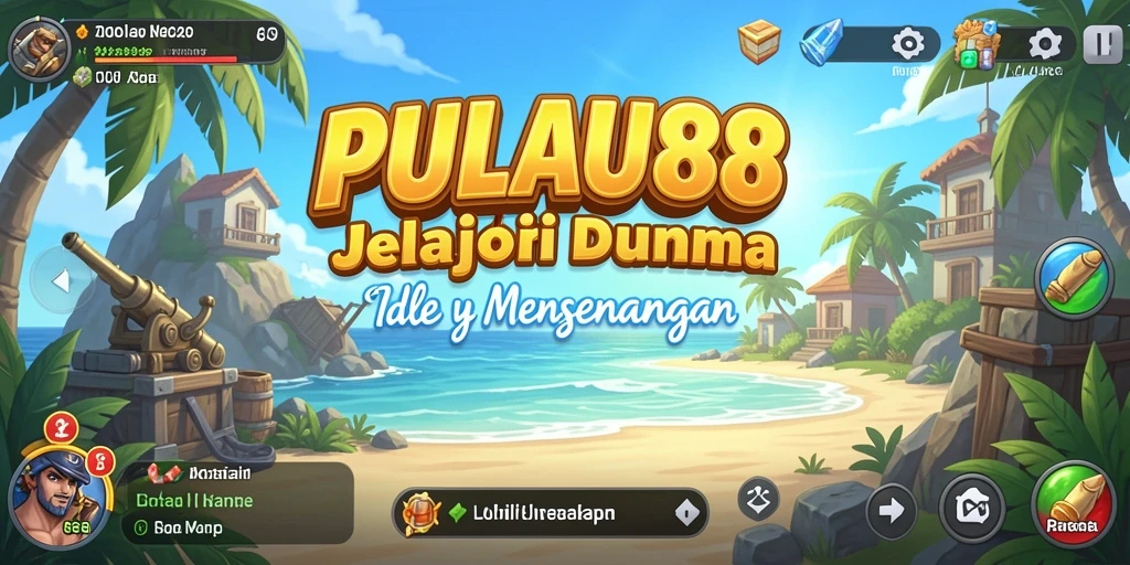 Tampilan gameplay PULAU88 yang mengasyikkan dan penuh warna.
