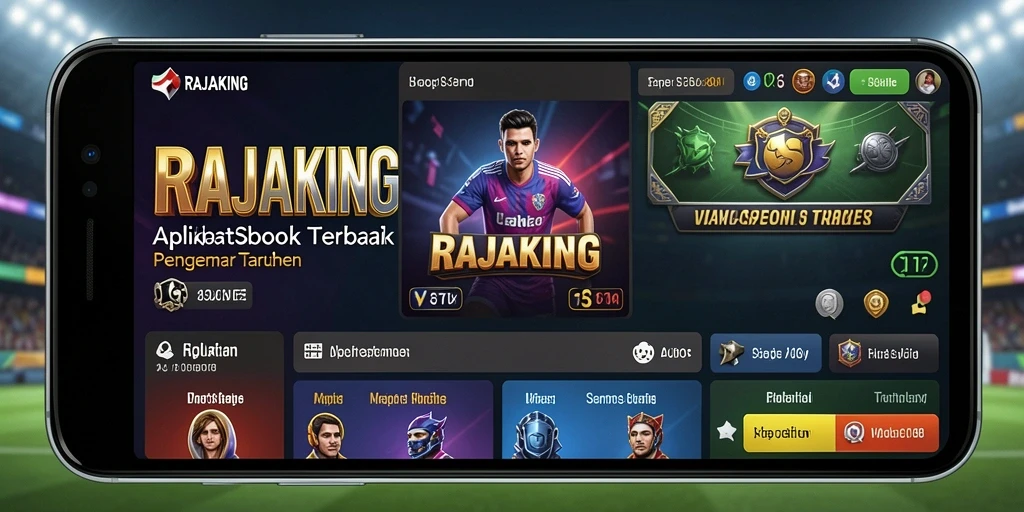 Tampilan menarik dari gameplay Sportsbook RAJAKING.