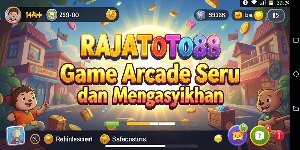 Tampilan gameplay seru dari RAJATOTO88 yang menarik perhatian.