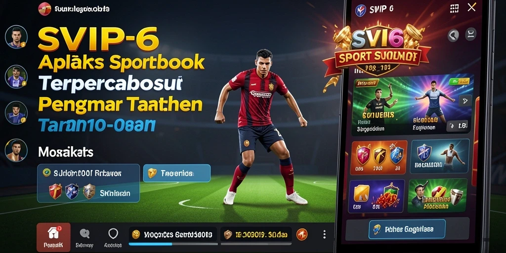 Tampilan gameplay SVIP6 yang menarik dan interaktif untuk taruhan olahraga.
